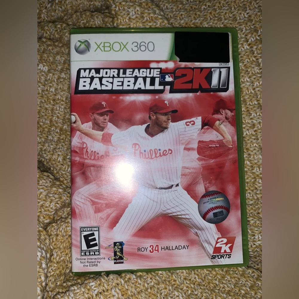 Major League Baseball 2K11 (Microsoft Xbox 360, 2011)